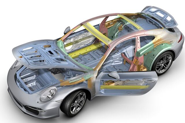 Leichtbau bei Porsche - Intelligent abgespeckt