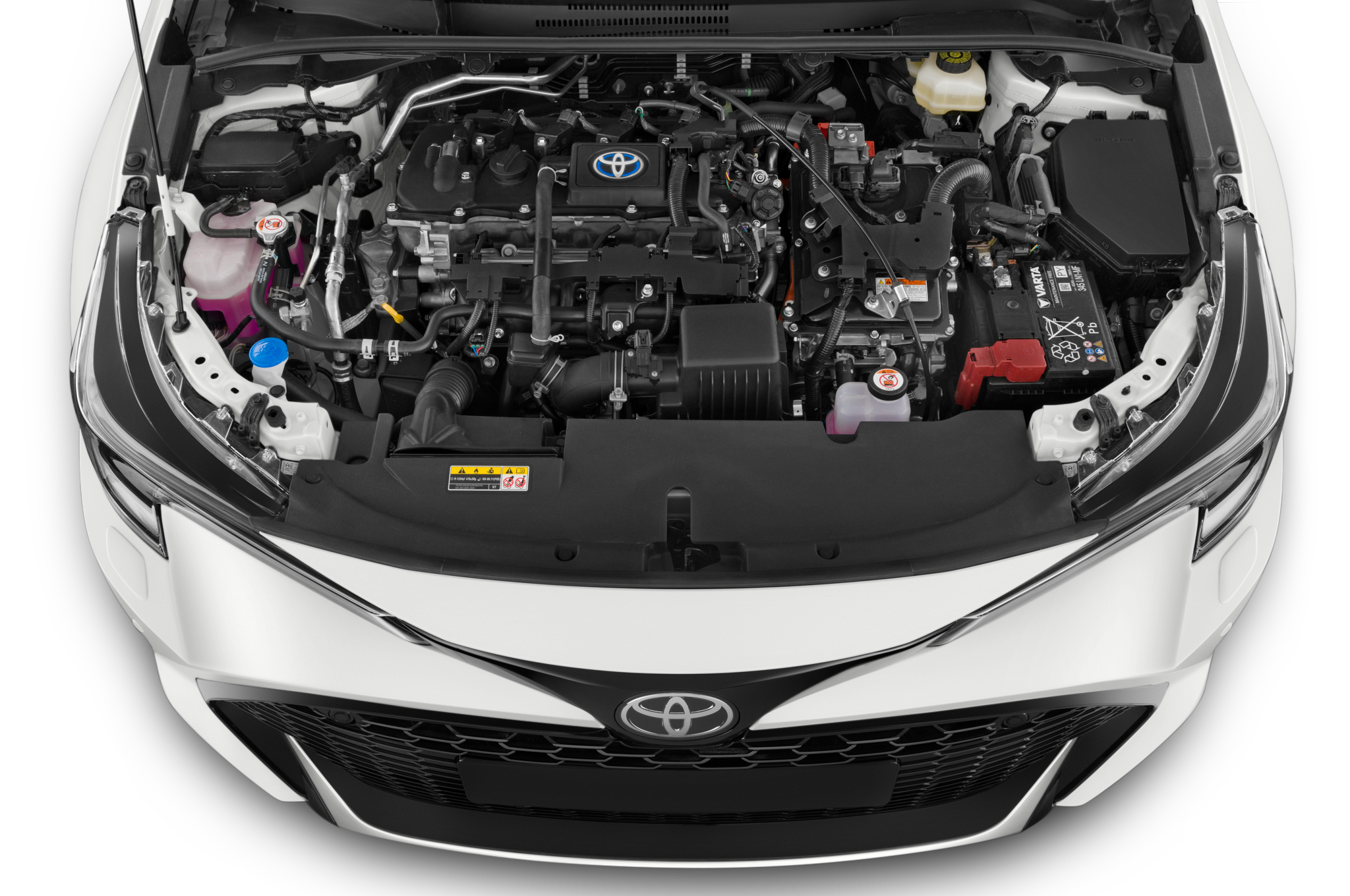 Toyota Corolla Hybrid (Baujahr 2023) GR Sport 5 Türen Motor