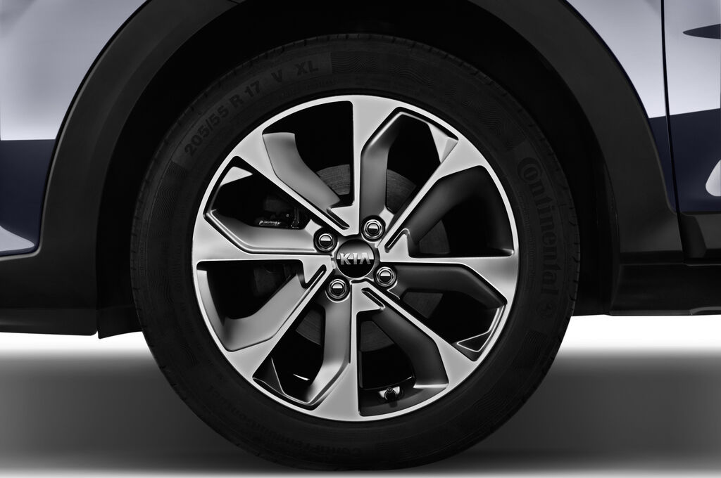 KIA Stonic (Baujahr 2018) Platinum Edition 5 Türen Reifen und Felge