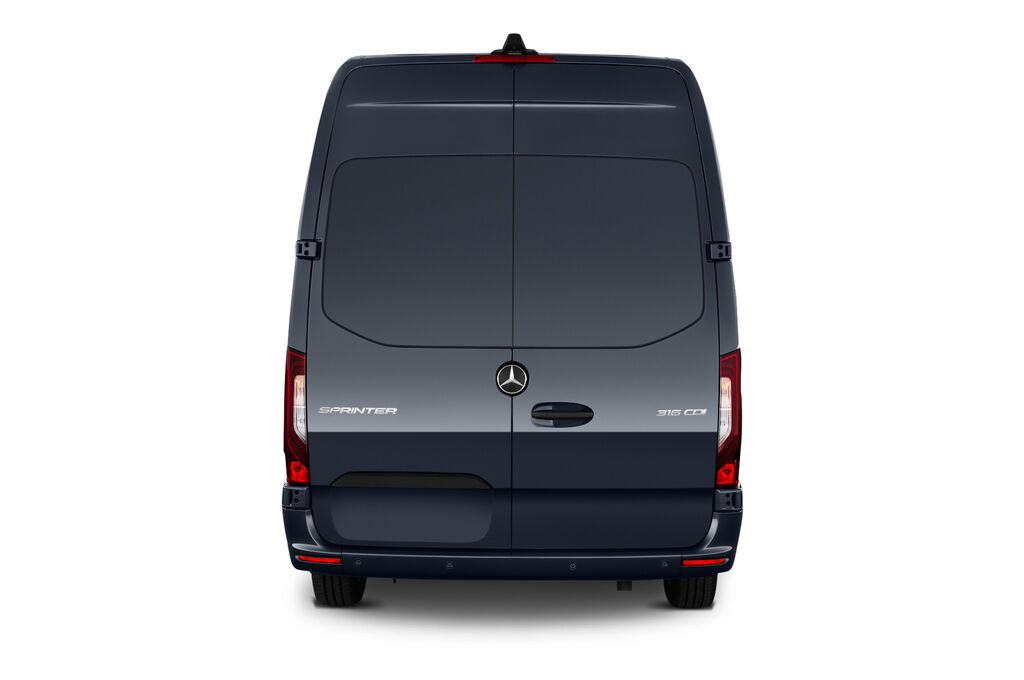 Mercedes Sprinter (Baujahr 2019) - 4 Türen Heckansicht