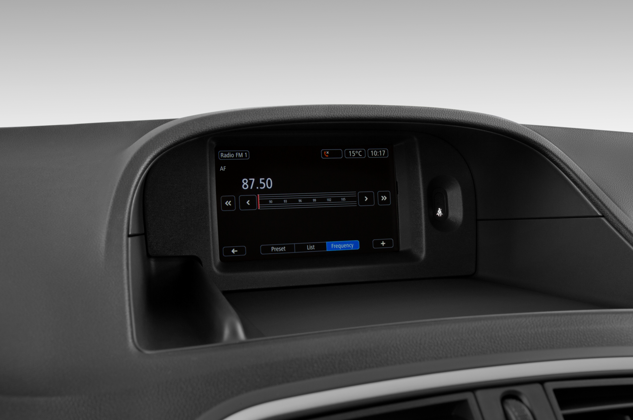 Nissan NV250 (Baujahr 2020) Pro 5 Türen Radio und Infotainmentsystem