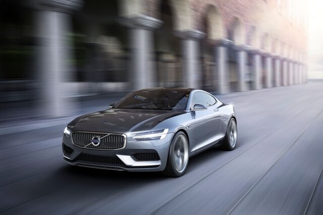 Volvo Concept Coupe - Flach gemachter XC90