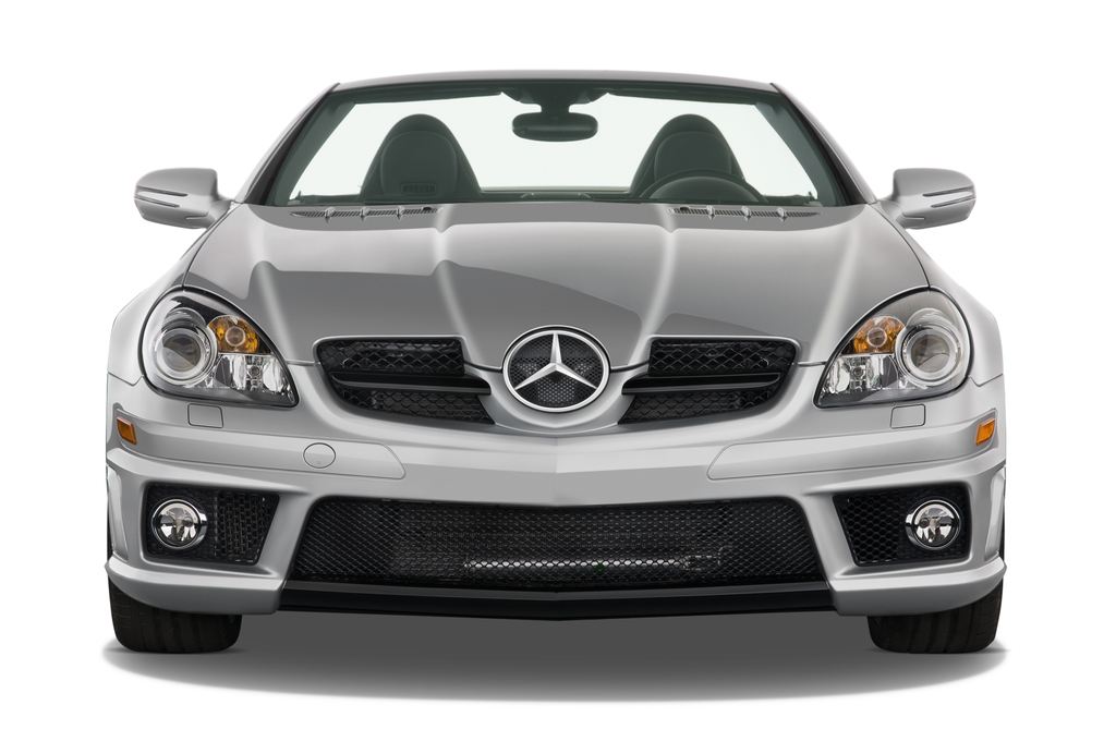Mercedes SLK (Baujahr 2010) AMG 2 Türen Frontansicht