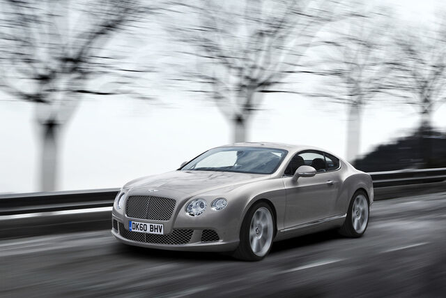 Bentley Continental GT - Britische Noblesse, neu aufgelegt