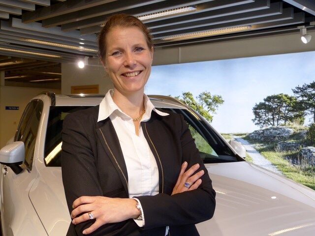 Drei Fragen an Malin Ekholm, Leiterin Volvo Fahrzeugsicherheit - „2021 werden unsere Autos selbstständig fahren können“