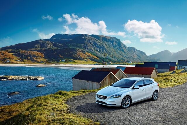 Volvo-Sondermodelle Black Edition und Ocean Race Edition - Die Weltkarte immer dabei