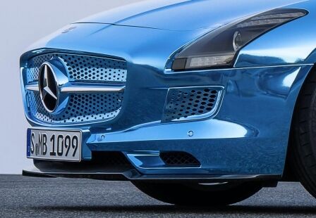 Mercedes-Benz SLS AMG Coupé Electric Drive - Elektro mal vier