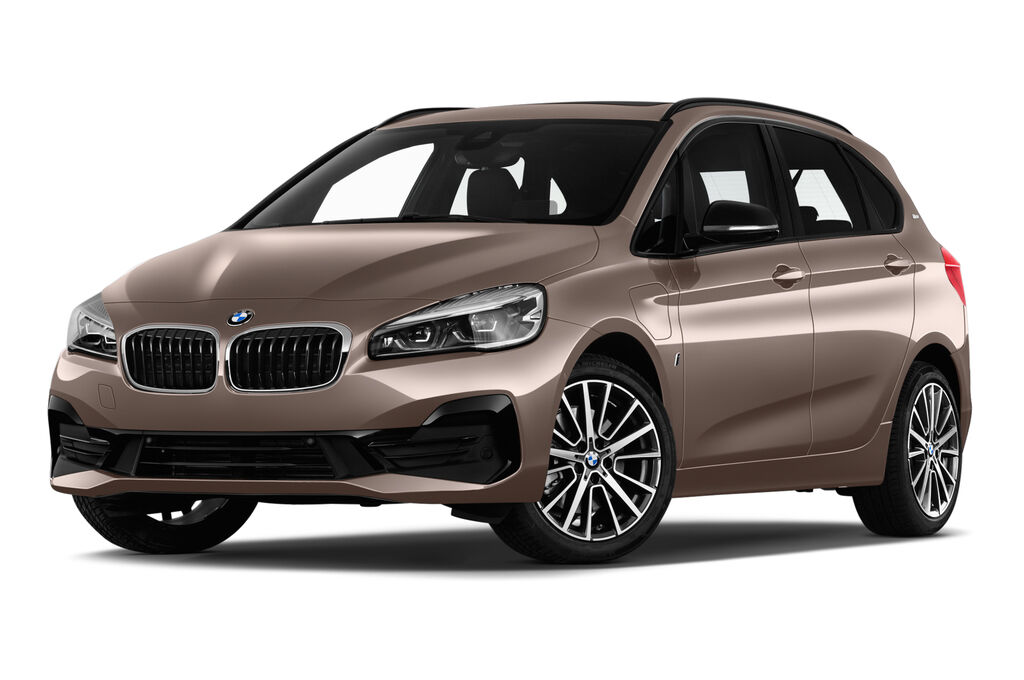 BMW 2 Series Active Tourer (Baujahr 2018) iperformance Sport Line 5 Türen seitlich vorne mit Felge