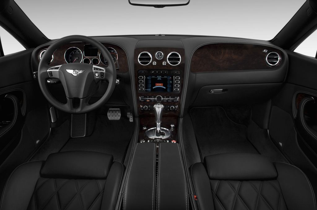 Bentley Continental GT (Baujahr 2010) Speed 2 Türen Cockpit und Innenraum