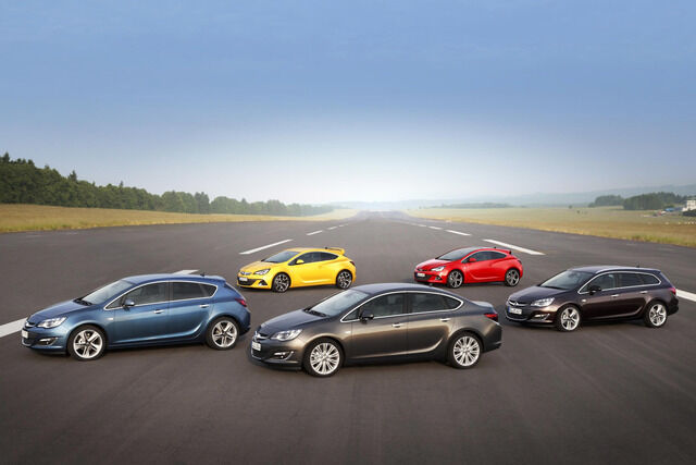 Opel Astra - Verbesserter Bestseller (Kurzfassung)