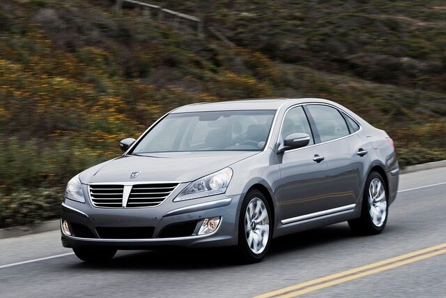 Hyundai-Pläne - Mit Premium-Marke gegen Mercedes und Co.