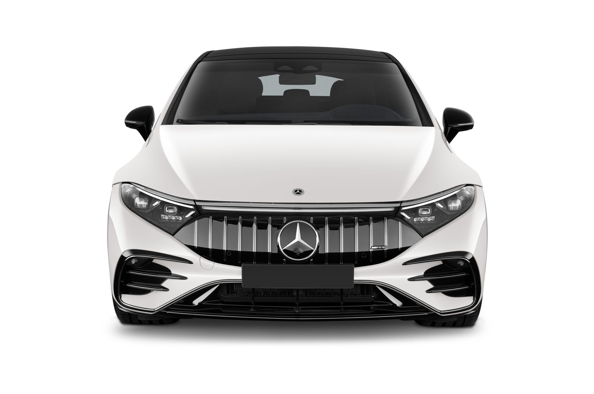Mercedes EQS (Baujahr 2023) AMG 53 5 Türen Frontansicht