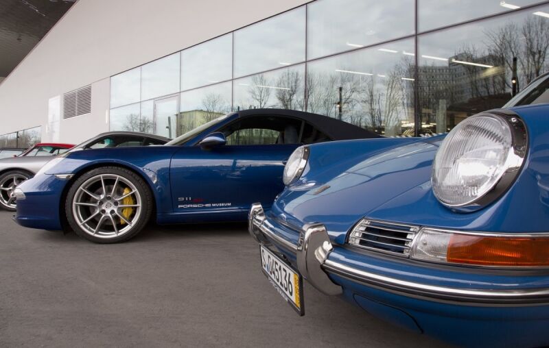 50 Jahre Porsche 911 - Teil I - Urmeter des Sportwagens