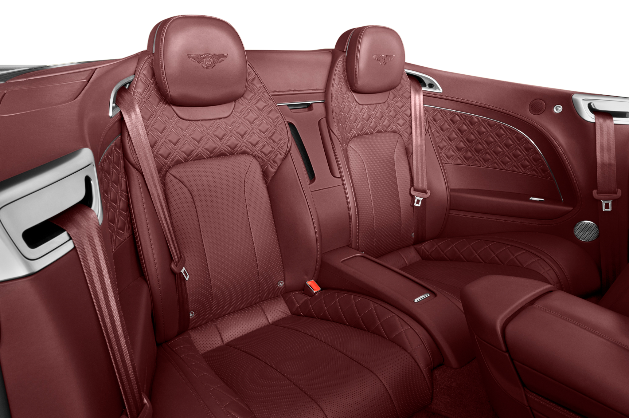 Bentley Continental GTC (Baujahr 2022) - 2 Türen Rücksitze
