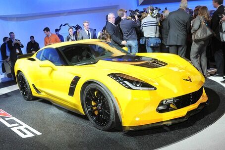 Detroit Motor Show: Corvette Z06 Stingray mit noch mehr Kraft