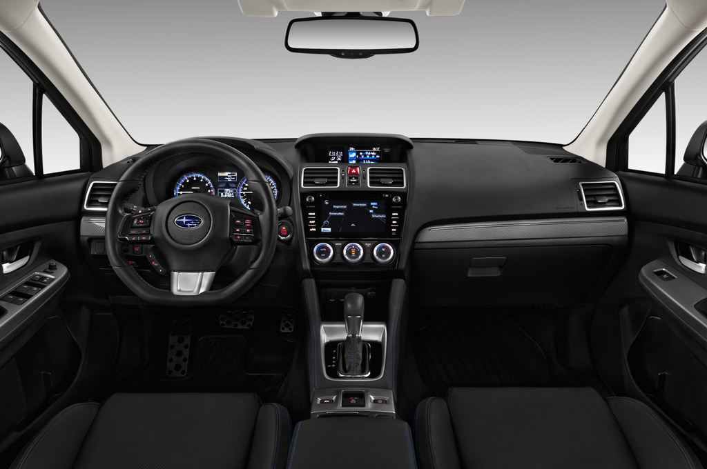 Subaru Levorg (Baujahr 2017) Sport 5 Türen Cockpit und Innenraum