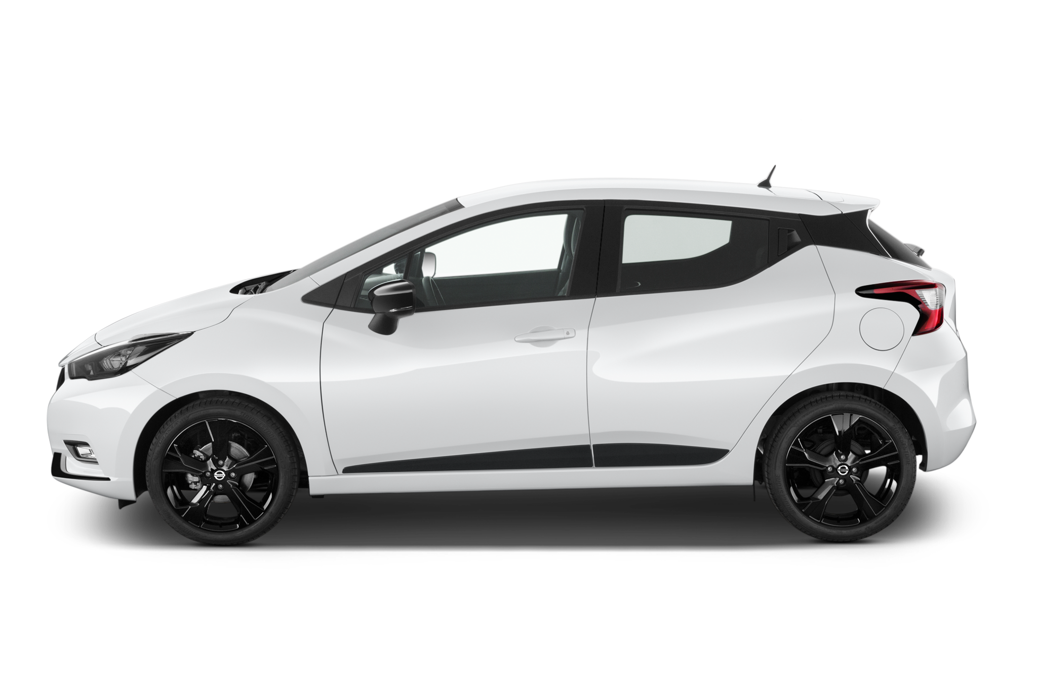 Nissan Micra (Baujahr 2021) N-Sport 5 Türen Seitenansicht
