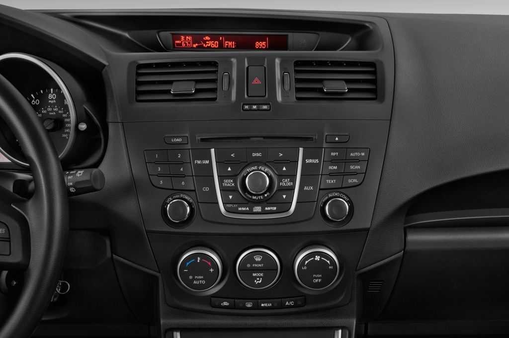 Mazda Mazda5 (Baujahr 2011) Prime-Line 5 Türen Radio und Infotainmentsystem