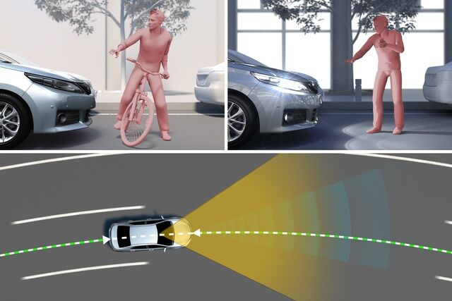 Toyota Safety Sense II - Bremst künftig auch für Radfahrer