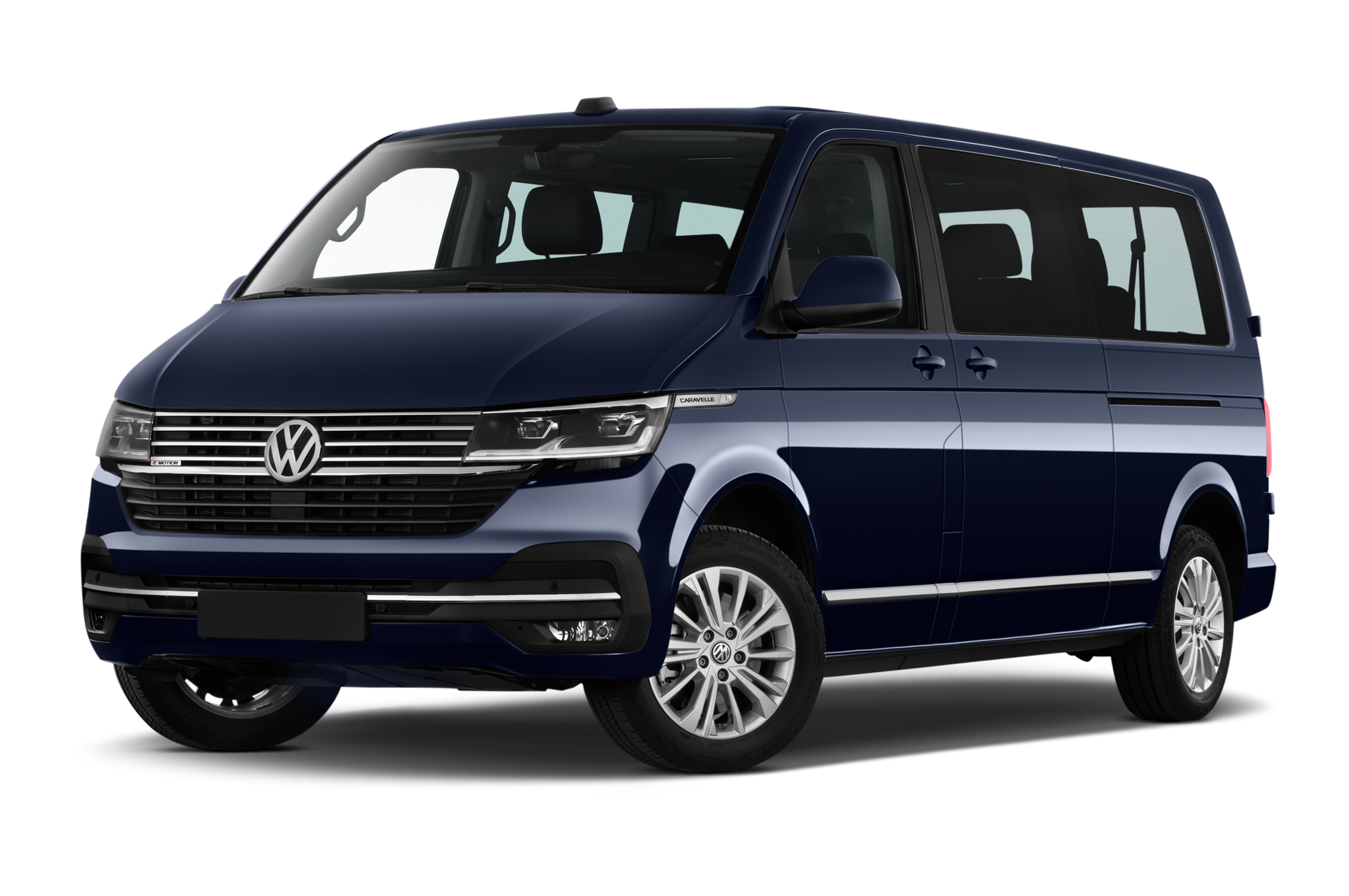 Volkswagen Caravelle (Baujahr 2020) Highline 5 Türen seitlich vorne mit Felge