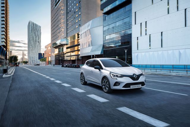 Renault Clio Hybrid   - Oft emissionsfrei in der Stadt 