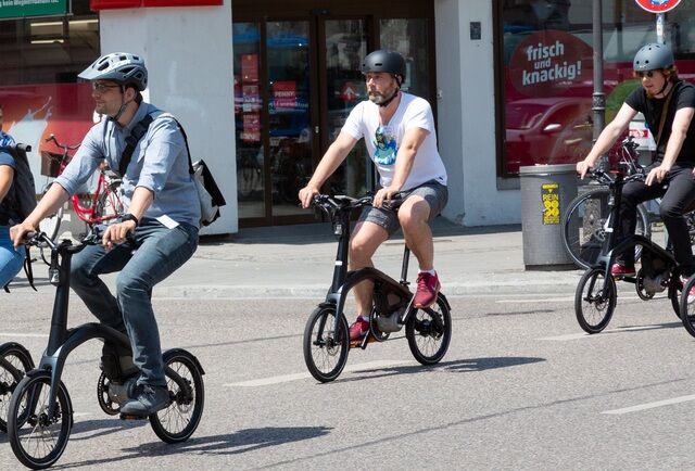 Test: Ariv E-Bikes Meld und Merge - Stark in der Stadt