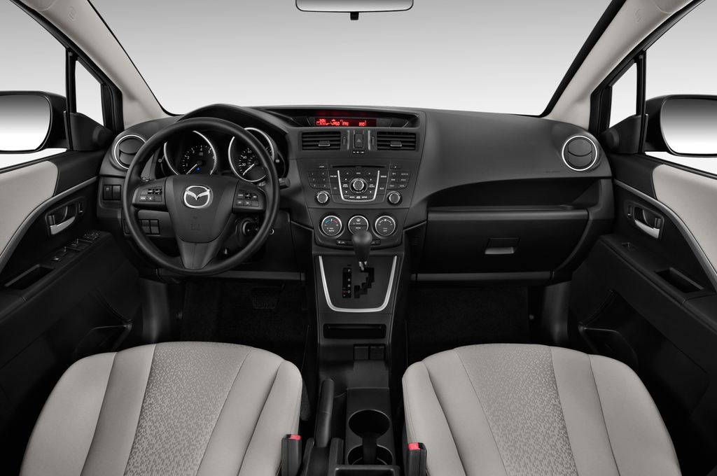 Mazda Mazda5 (Baujahr 2011) Prime-Line 5 Türen Cockpit und Innenraum