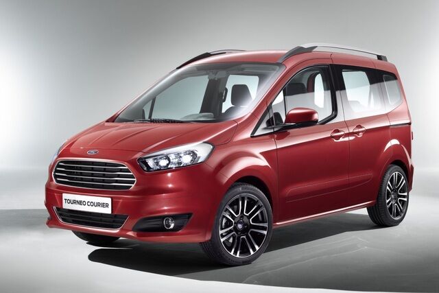 Ford Transporter-Modelle - Familie ist 2014 komplett