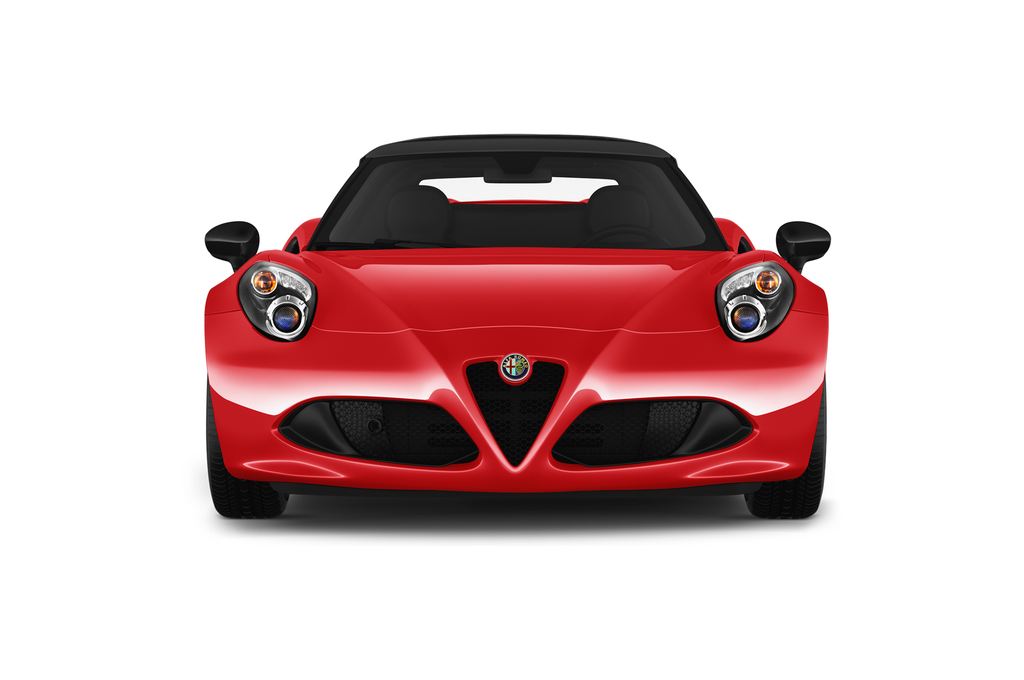 Alfa Romeo 4C (Baujahr 2017) - 2 Türen Frontansicht