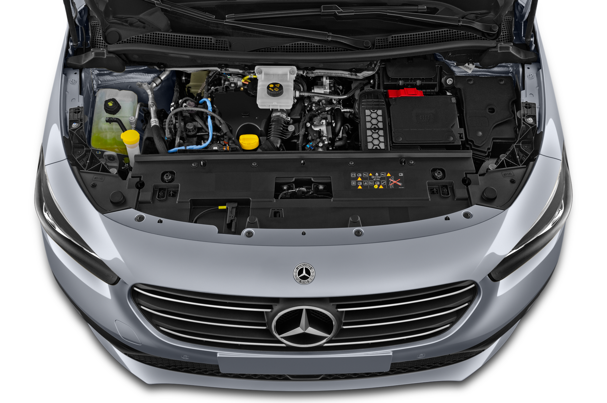 Mercedes T Class (Baujahr 2023) Standard 5 Türen Motor