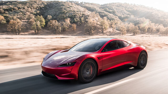 Tesla Roadster 2.0 - Die 400-km/h-Ansage 