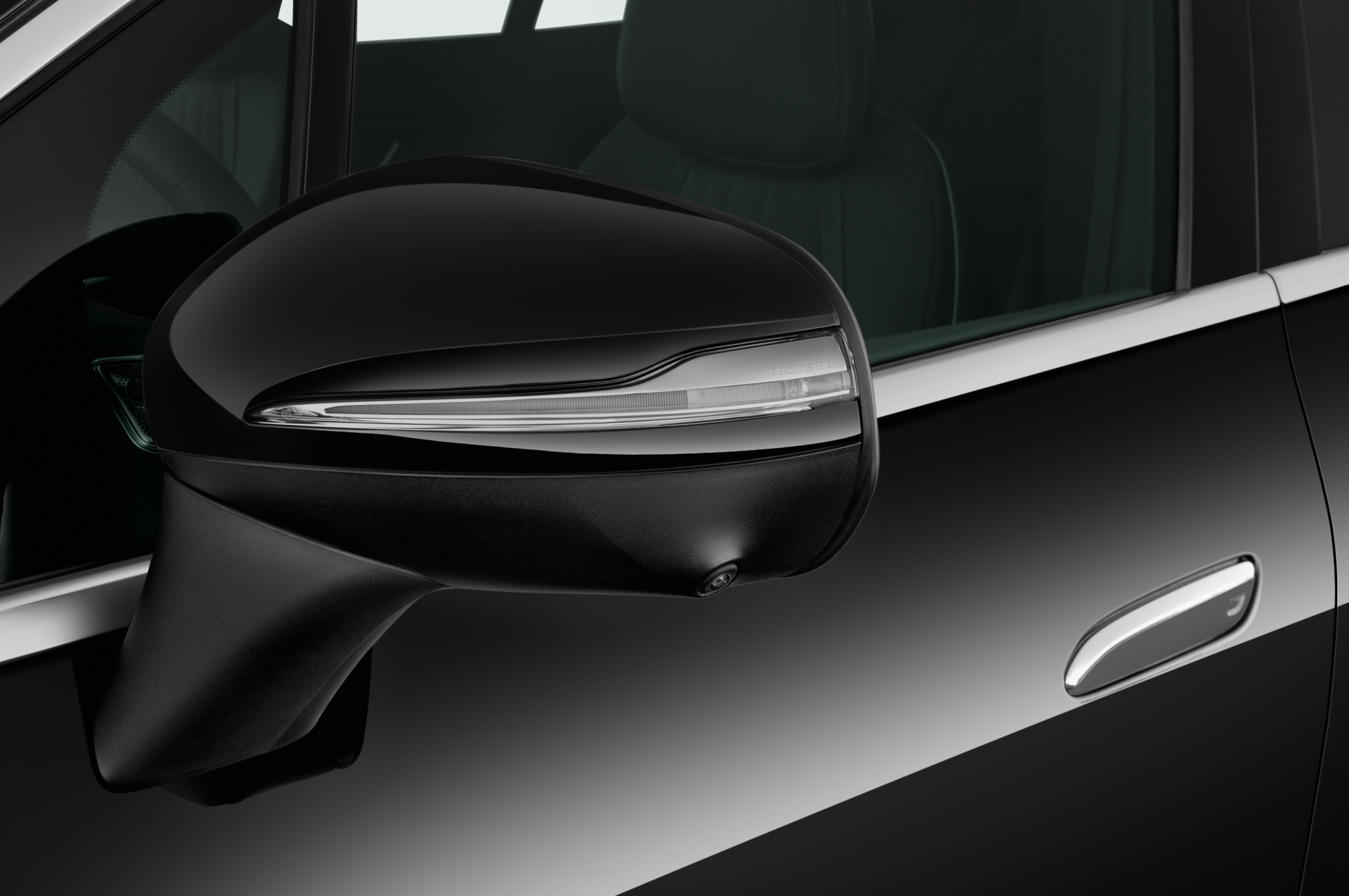 Mercedes EQS SUV (Baujahr 2023) AMG Line 5 Türen Außenspiegel