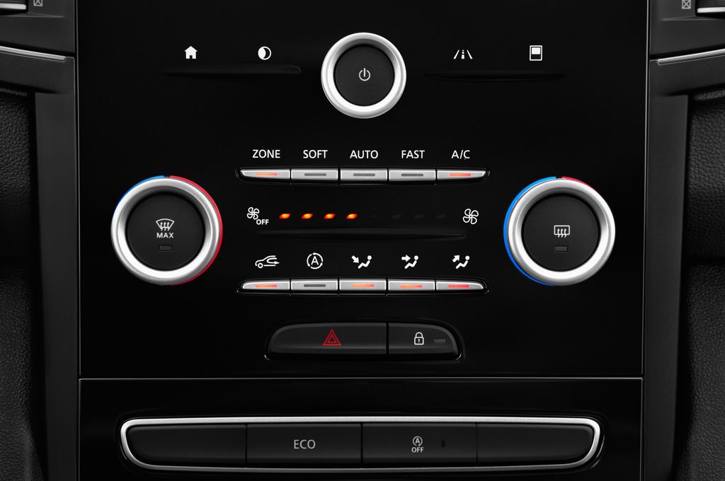 Renault Koleos (Baujahr 2018) Life 5 Türen Temperatur und Klimaanlage
