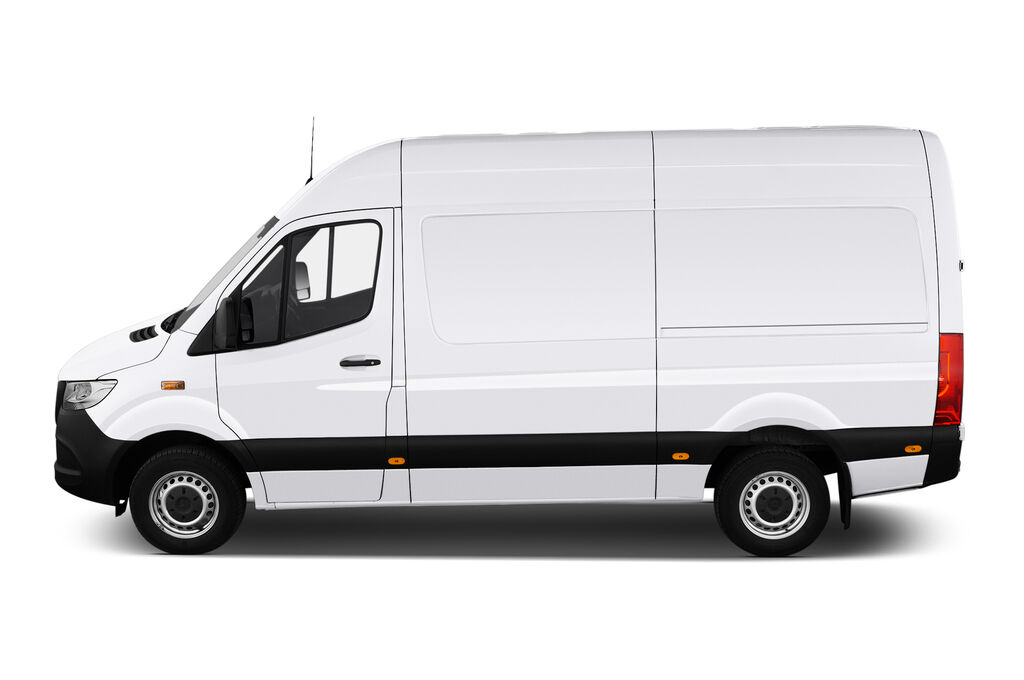 Mercedes Sprinter (Baujahr 2019) - 2 Türen Seitenansicht