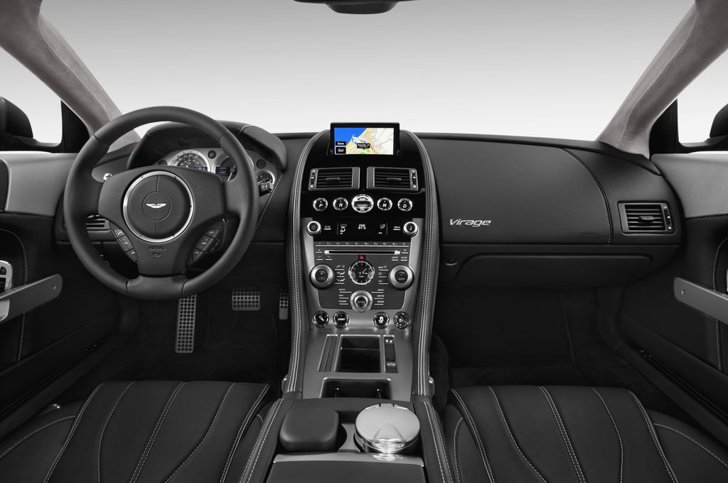 Aston Martin Virage (Baujahr 2012) - 2 Türen Cockpit und Innenraum