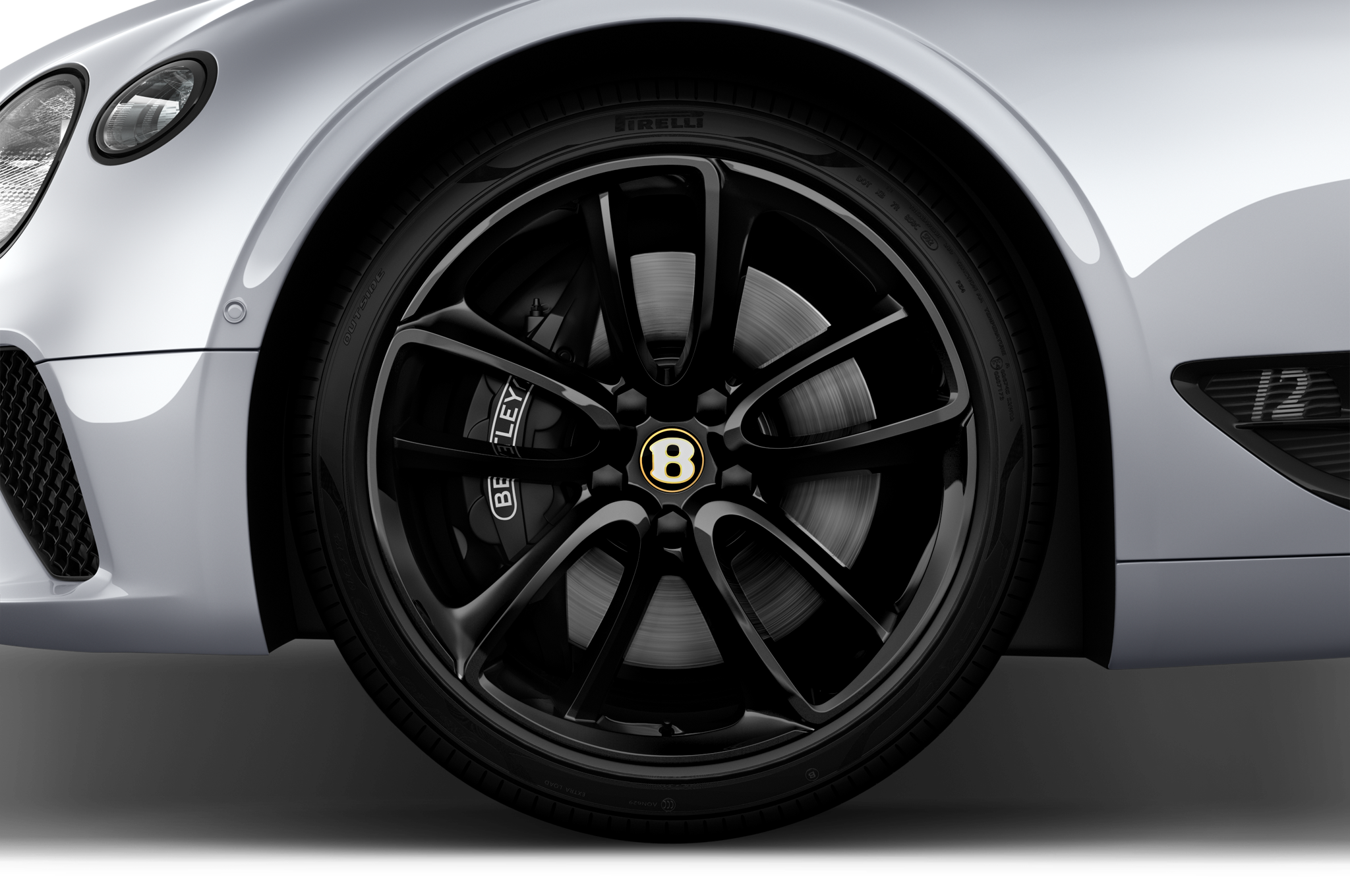 Bentley Continental GTC (Baujahr 2022) - 2 Türen Reifen und Felge