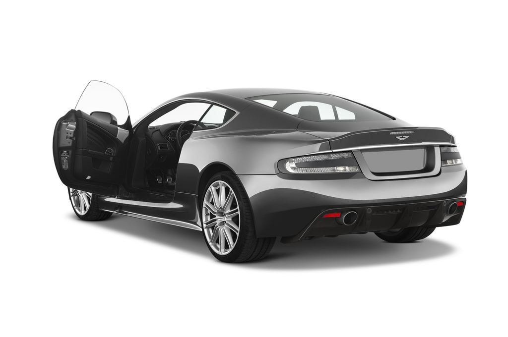 Aston Martin DBS (Baujahr 2010) - 2 Türen Tür geöffnet