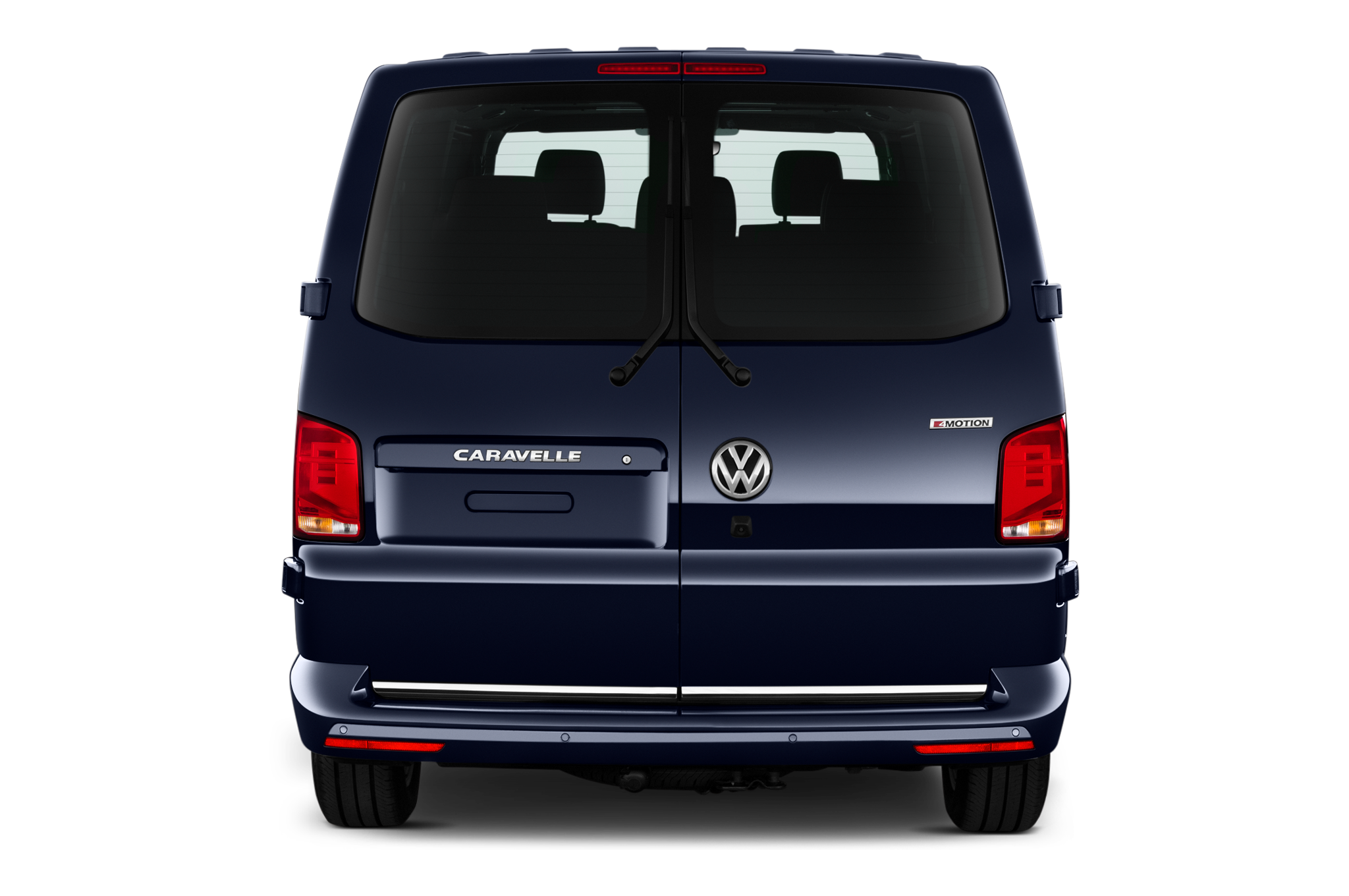 Volkswagen Caravelle (Baujahr 2020) Highline 5 Türen Heckansicht