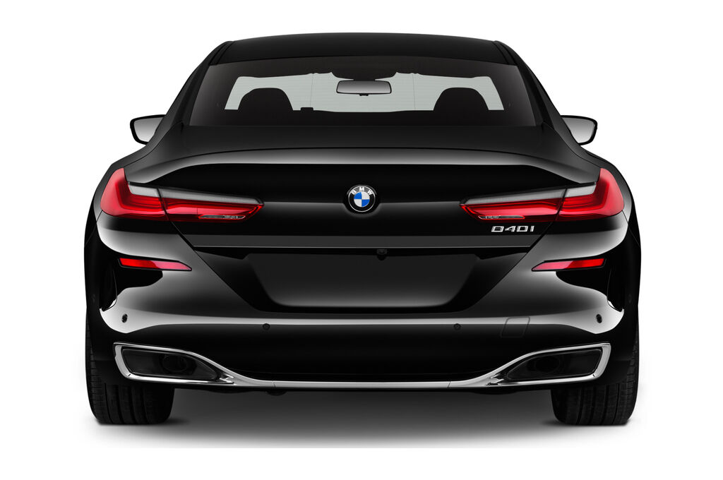 BMW 8 Series Gran Coupe (Baujahr 2019) Basis 4 Türen Heckansicht
