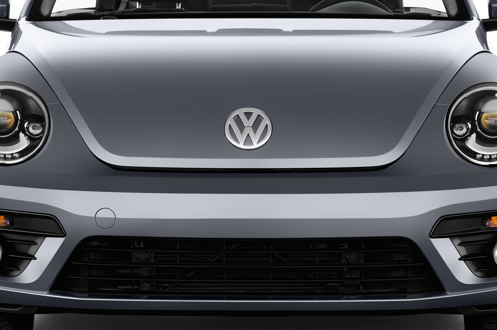 Volkswagen Beetle (Baujahr 2017) Design 2 Türen Kühlergrill und Scheinwerfer