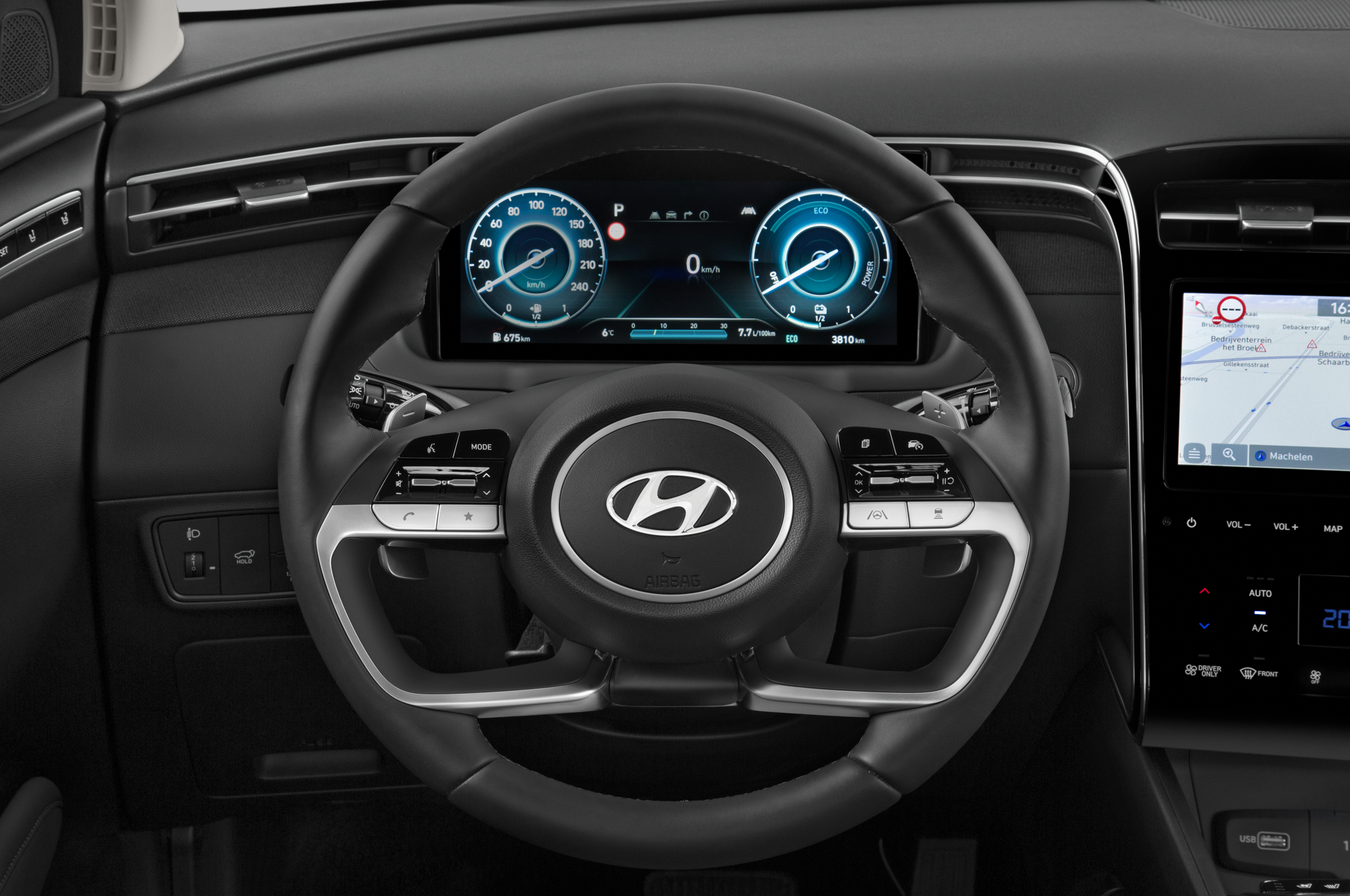 Hyundai Tucson (Baujahr 2021) Prime 5 Türen Lenkrad