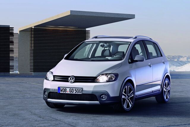 Volkswagen: Cross Golf kommt ab 24.425 Euro