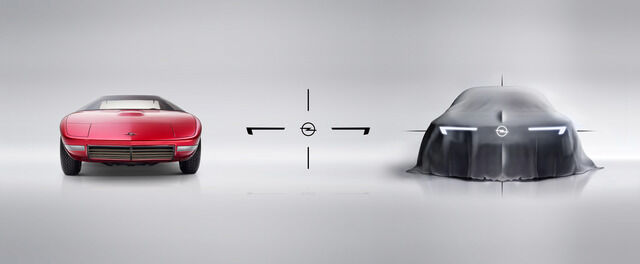 Neues Opel-Design - Das Gesicht Deutschlands