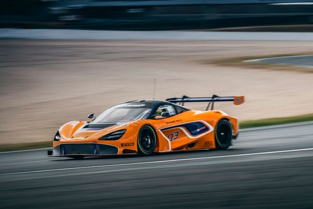 McLaren 720S GT3 - Neuer Kundensport-Renner aus Woking
