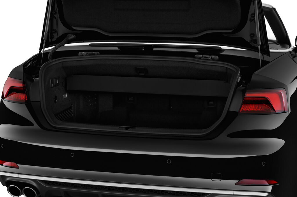 Audi S5 (Baujahr 2018) - 2 Türen Kofferraum