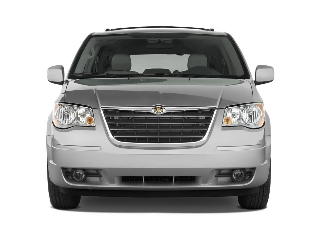 Chrysler Grand Voyager (Baujahr 2010) Touring 5 Türen Frontansicht