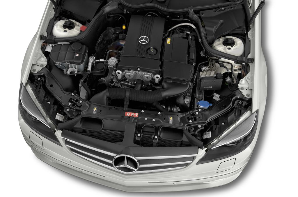 Mercedes CLC (Baujahr 2010) - 3 Türen Motor