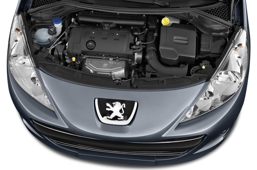 Peugeot 207 (Baujahr 2010) Premium 2 Türen Motor