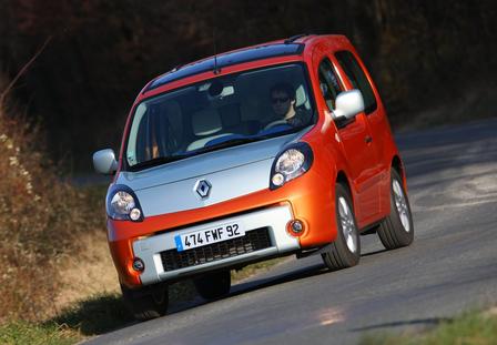 Fahrbericht: Renault Kangoo be bop - France und Frei