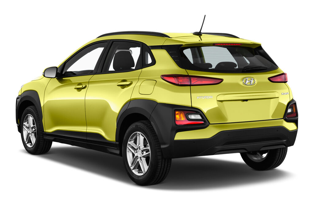 Hyundai Kona (Baujahr 2018) Select 5 Türen seitlich hinten